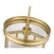 Z-Lite Carnaby Pendant, 3-Light, 10 In.W x 12 In.H, Modern Gold/Clear Ribbed 7504P10-MGLD - alternate 4